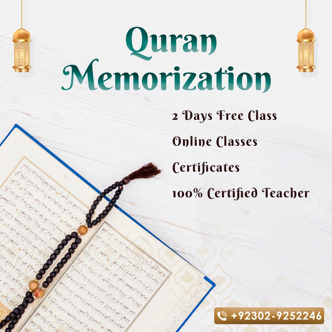 Quran memorization