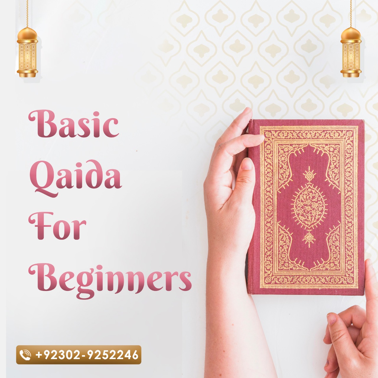 Basic Qaida for beginners